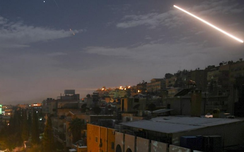 Израиль нанес ракетный удар по военному аэродрому в Хомсе - ВИДЕО - ДОПОЛНЕНО