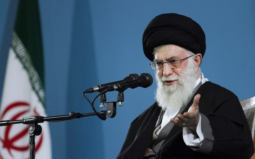 Хаменеи: Европа зависима от Соединенных Штатов в настоящее время