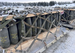 Норвегия отправила Украине 10 тыс. артиллерийских снарядов