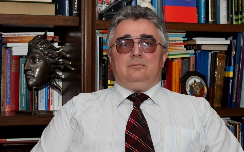 МГИМО уволил Александрова за провокационные высказывания в адрес Азербайджана