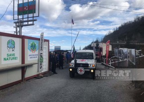 ICRC vehicles move freely from Khankandi to Lachin