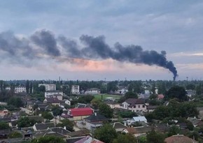 При пожаре на складе боеприпасов в Крыму пострадали два человека