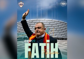 Türkiyəli məşhur mütəxəssis Fatih Terim Bakıya gələcək