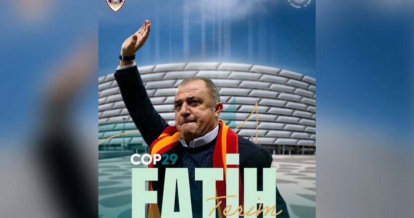 Türkiyəli məşhur mütəxəssis Fatih Terim Bakıya gələcək