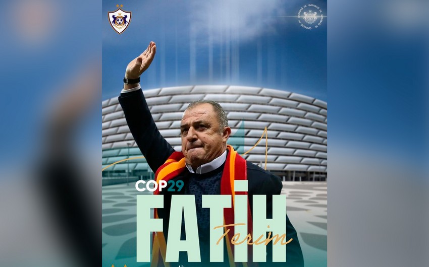 Türkiyəli məşhur mütəxəssis Fatih Terim Bakıya gələcək