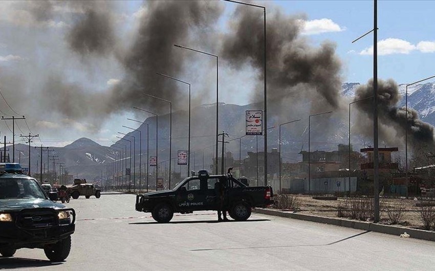 Əfqanıstanda baş verən partlayışlarda 9 nəfər ölüb
