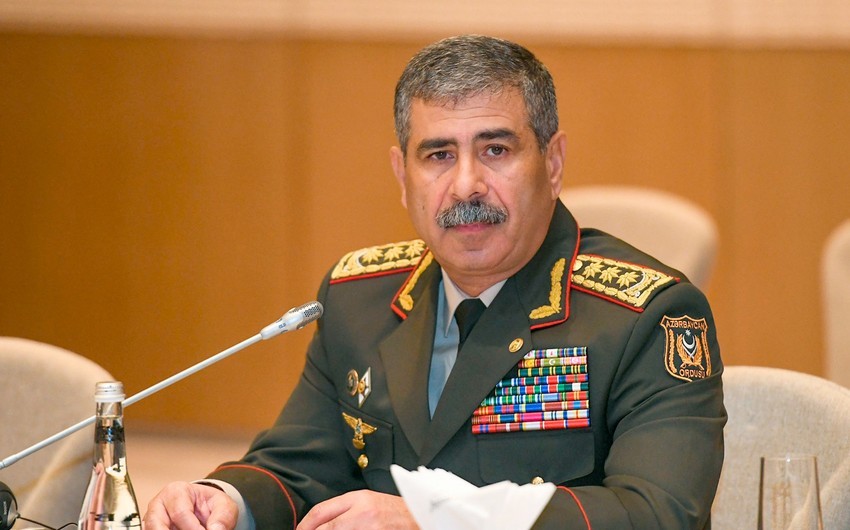 Defense Minister instructs to bring troops to high degree of combat readiness