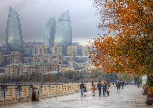 Завтра в Баку будет ветер, в регионах ожидаются дожди