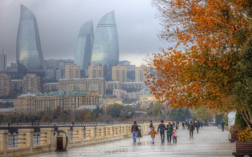 Azerbaijan weather forecast for October 24