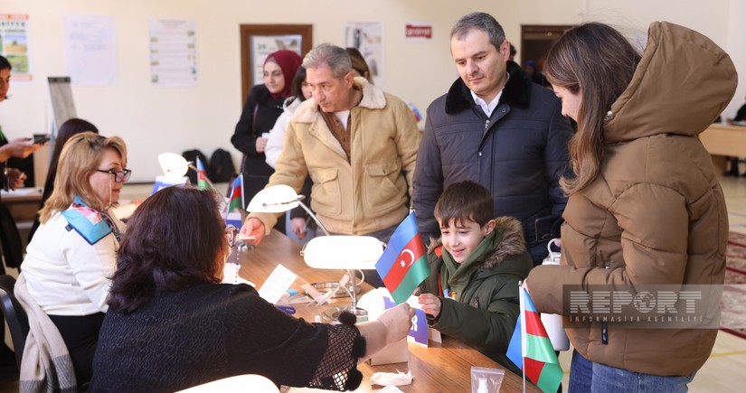 Azərbaycanda bələdiyyə seçkilərində 31,45 faiz seçici iştirak edib - YENİLƏNİB-3