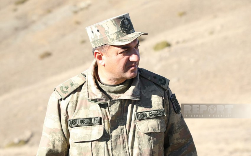 Полковник-лейтенант: Армяне установили мины в Сарыбабе с целью увеличить число человеческих жертв 