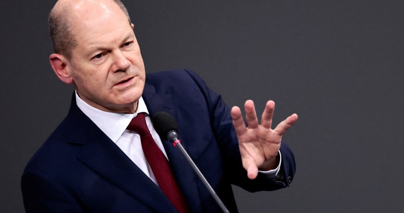 Scholz reiterates German soldiers, Taurus long-range missiles not to be sent to Ukraine