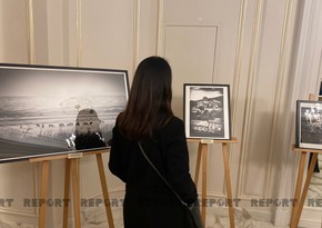 В Париже открылась фотовыставка Карабах: мирное время