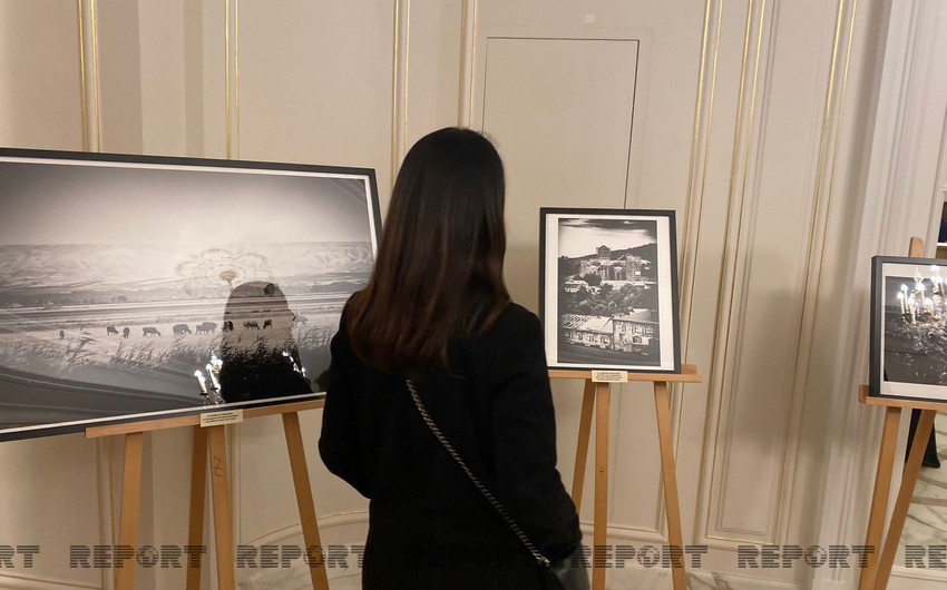 Parisdə fransalı fotoqrafın “Qarabağ: sülh dövründə” fotosərgisinin açılışı olub