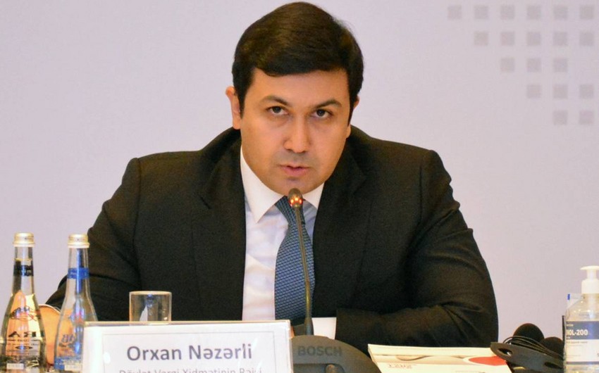 Orkhan Nazarli: Tax policy to be one of main instruments of economic regulation in Azerbaijan