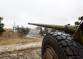 Artillery shells fired by Armenians hit a kindergarten in Tartar