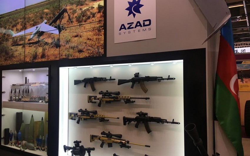 Министерство: Демонстрируемая на международной выставке военная продукция Азербайджана вызвала интерес
