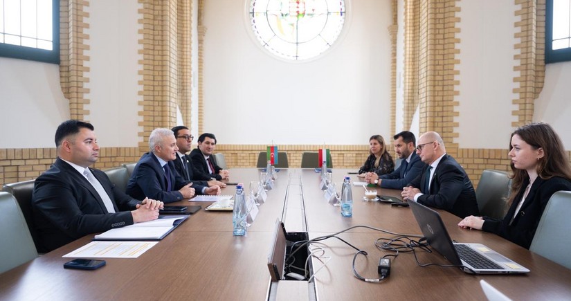 Azerbaijan, Hungary signs MoU in field of competition