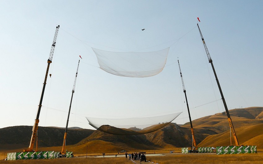 ​ABŞ idmançısı 7 620 metrdən paraşütsüz tullanıb - VİDEO