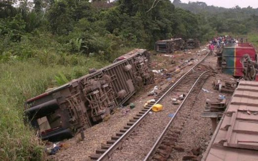 В Конго сошел с рельсов товарный поезд, погибли около 40 человек