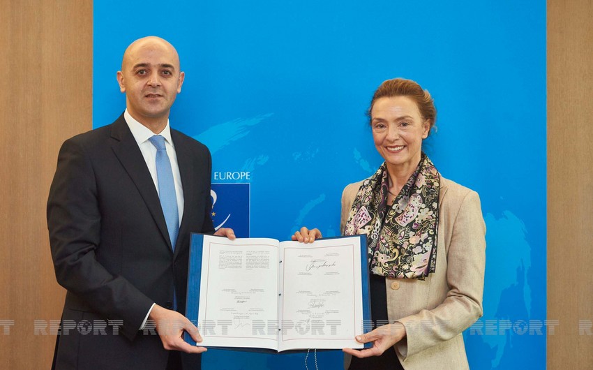 Azerbaijan signs Protocol No 16 to the European Convention