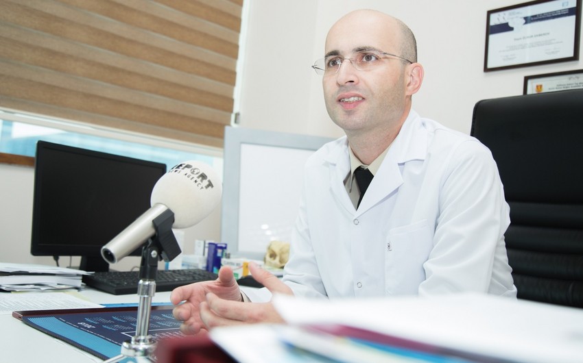 Эльнур Акперов: В Азербайджане эстетическую коррекцию носа проводят и общие, и пластические хирурги, и ЛОР-врачи - ИНТЕРВЬЮ