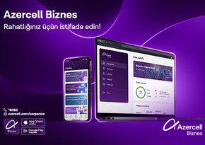  “Azercell Biznes” tətbiqi artıq “AppStore” və “Google Play”də!