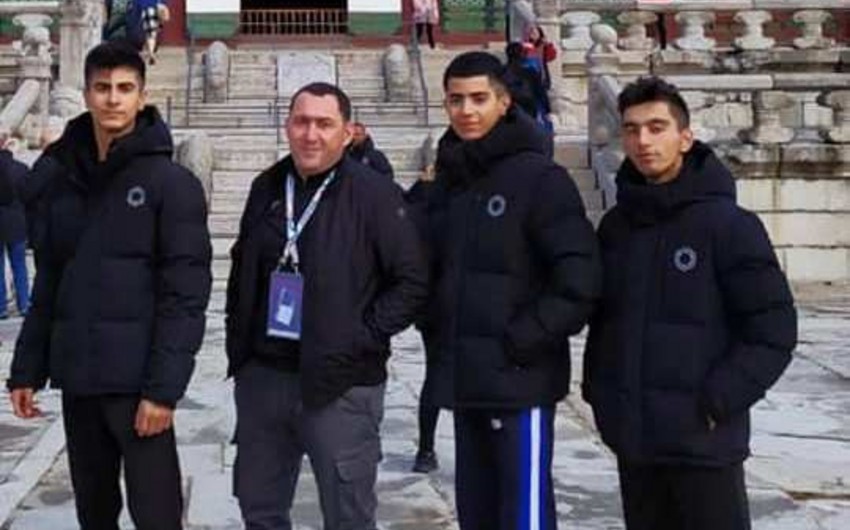 Azərbaycan taekvondoçuları Koreya Səfiri Kubokunda 3 medal qazanıblar
