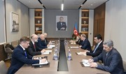 Azerbaijani FM meets with CIS election observers