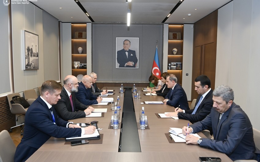 Azerbaijani FM meets with CIS election observers