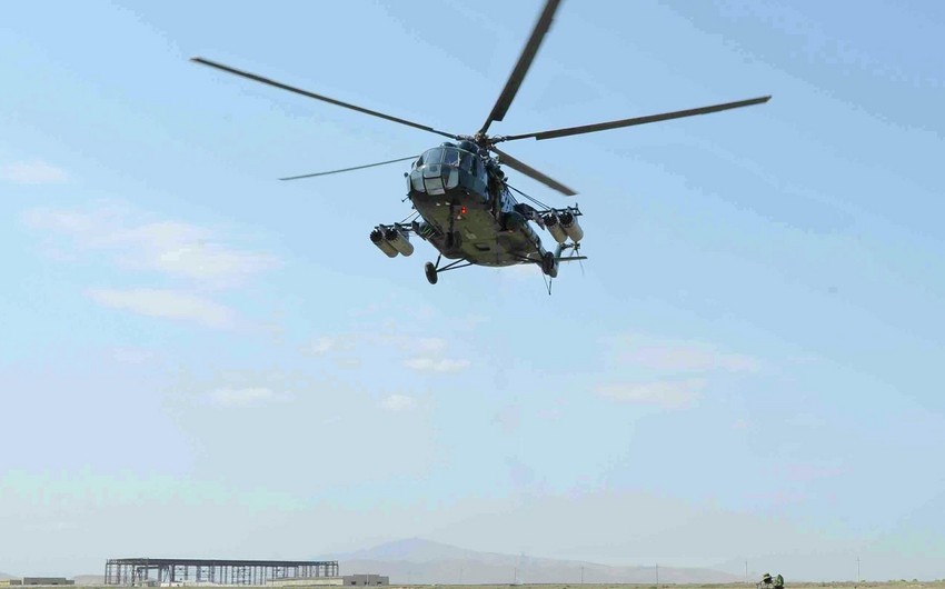 Military Helicopter Crashes In Chile | Report.az