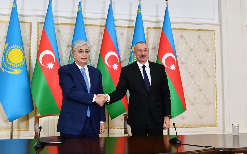 Ilham Aliyev: Azerbaijan, Kazakhstan support each other, this will continue in future