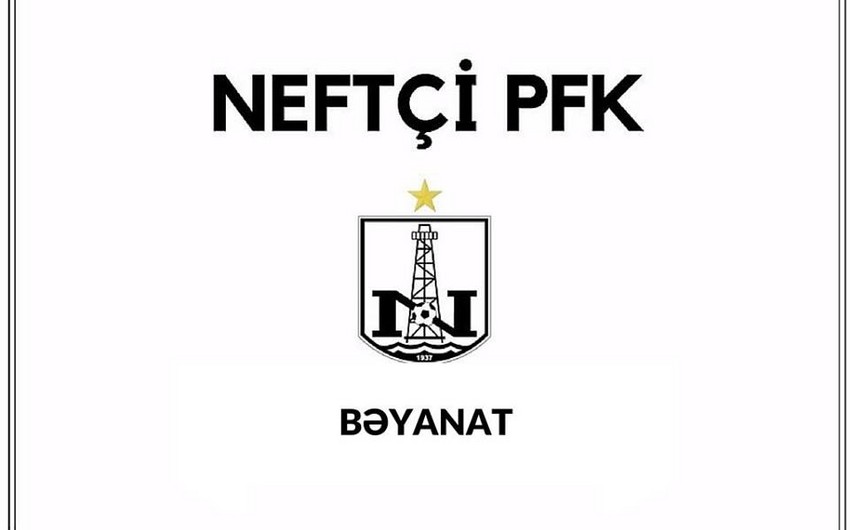 Neftchi club warns those who decided to drag its name in mud