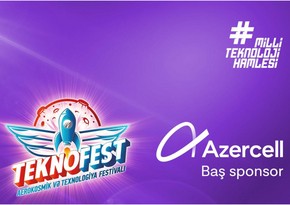 “Azercell Telekom” MMC “TEKNOFEST Azərbaycan” festivalının baş sponsoru oldu