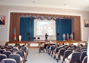 В Высшем военном училище имени Гейдара Алиева почтена память шехидов - ВИДЕО