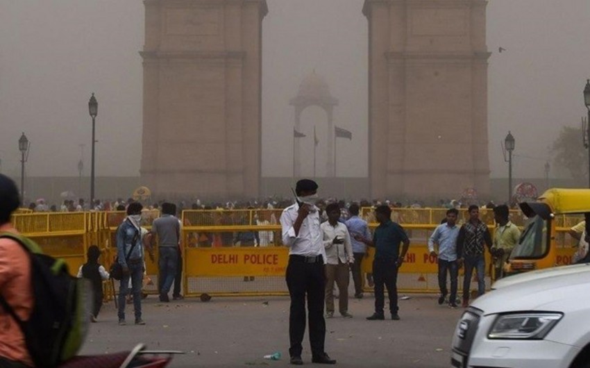 At least 18 people killed due to dust storm in India