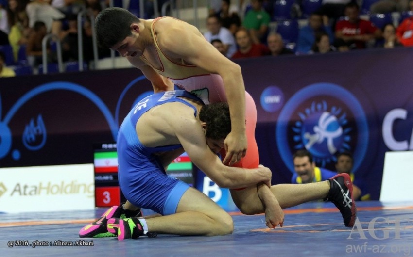 Azerbaijani freestyle wrestlers will compete in Intercontinental Cup