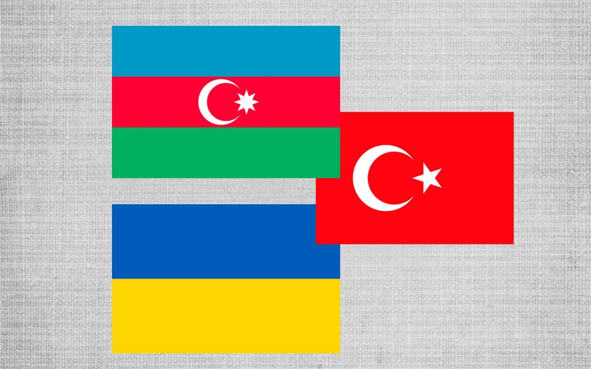 Azerbaijani, Ukrainian and Turkish FMs to held trilateral political consultations for the first time