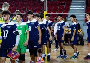 EEVZA: Мужская сборная Азербайджана проиграла и в последнем матче