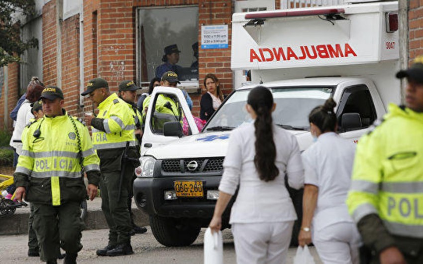 В Колумбии автомобиль наехал на толпу людей