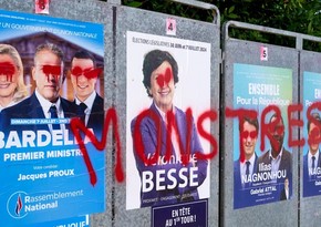 Ни один из альянсов не получает абсолютного большинства на выборах во Франции