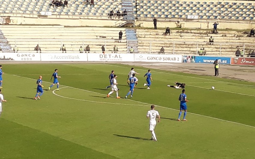 Рамиль Шейдаев забил свой первый гол в Премьер-лиге Азербайджана - ВИДЕО