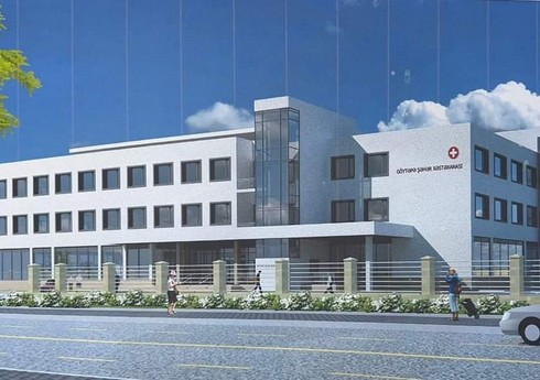 В городе Гёйтепе началось строительство нового здания больницы