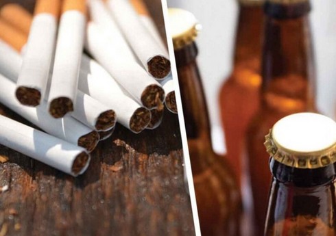 В этом году Грузия закупила у Азербайджана напитки и табак на рекордную за последние 15 лет сумму