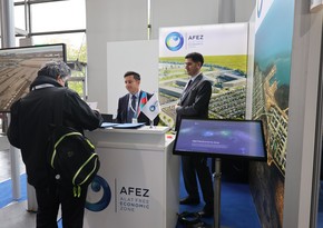 Alat Free Economic Zone was  represented at one of the biggest trade fairs