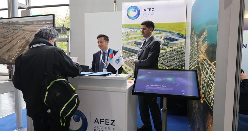 Alat Free Economic Zone was  represented at one of the biggest trade fairs