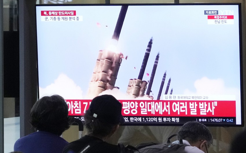 DPRK fires ballistic missile towards Sea of Japan — Yonhap