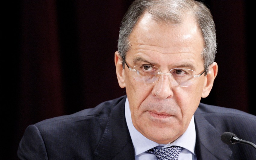 ​Lavrov: Russia will not negotiate the fate of Crimea with anyone
