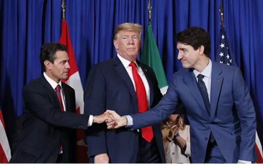 Трамп внес в конгресс дополненную торговую сделку с Мексикой и Канадой