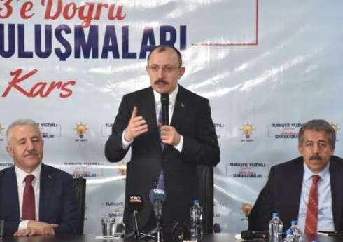 Минторговли Турции: Границы с Арменией откроются, когда будут обеспечены права Азербайджана